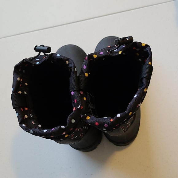 Girls Robbie winter boots black - Picture 2 of 5